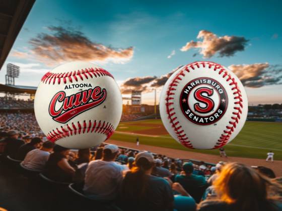 Harrisburg Senators vs. Altoona Curve